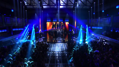 Boy Band Finale COMPETITION MOMENT
