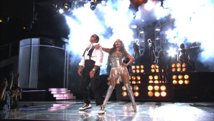 Movie Awards TOM CRUISE VS J.LO DANCE OFF