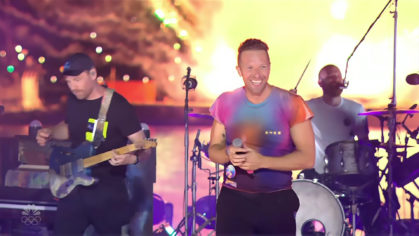 Coldplay 4TH OF JULY