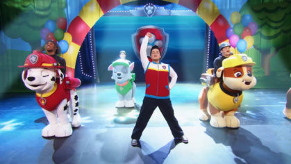 Paw Patrol LIVE