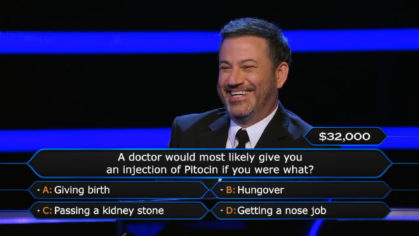 Who Wants To Be A Millionaire 
